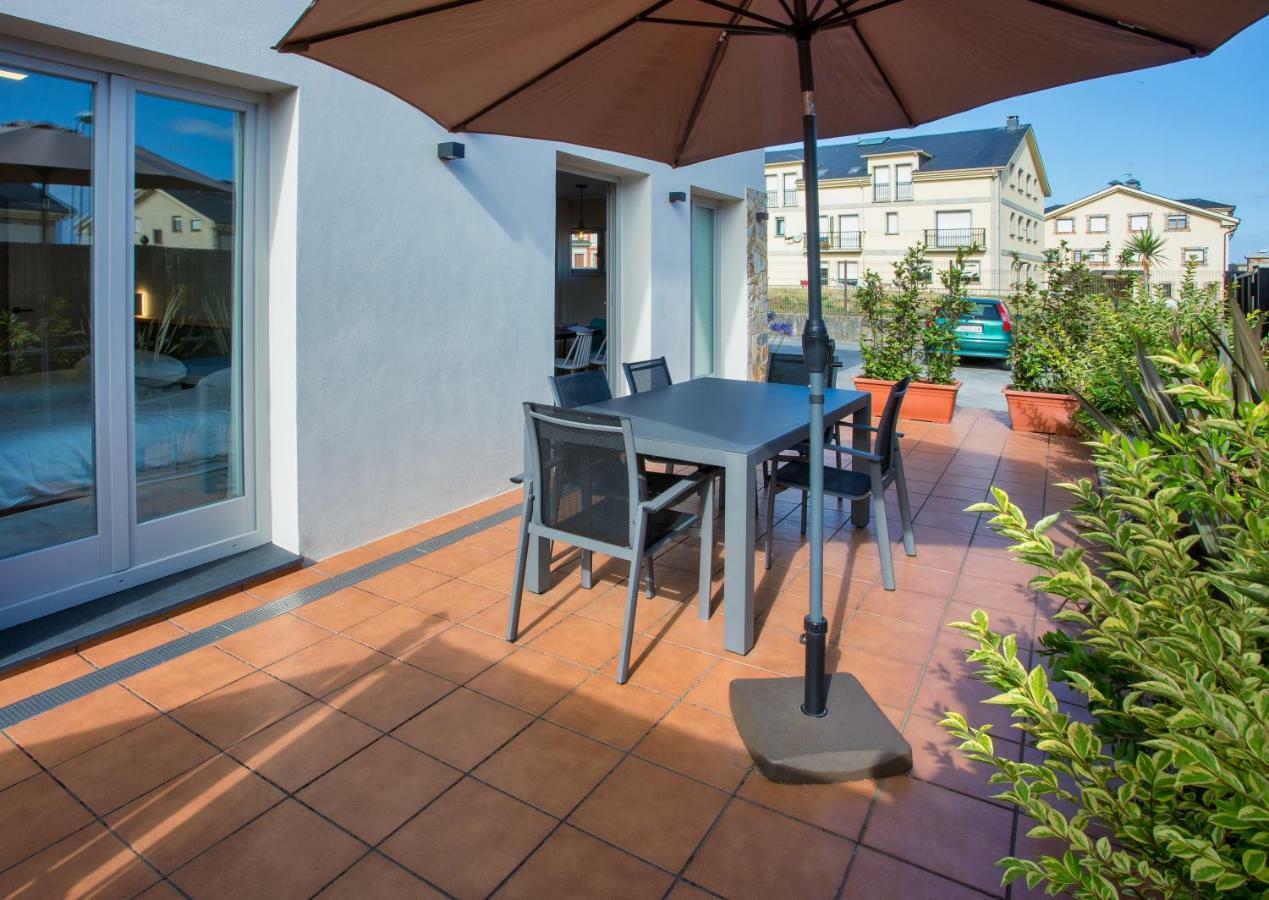 Apartamentos Barcella Tapia Tapia De Casariego Zewnętrze zdjęcie